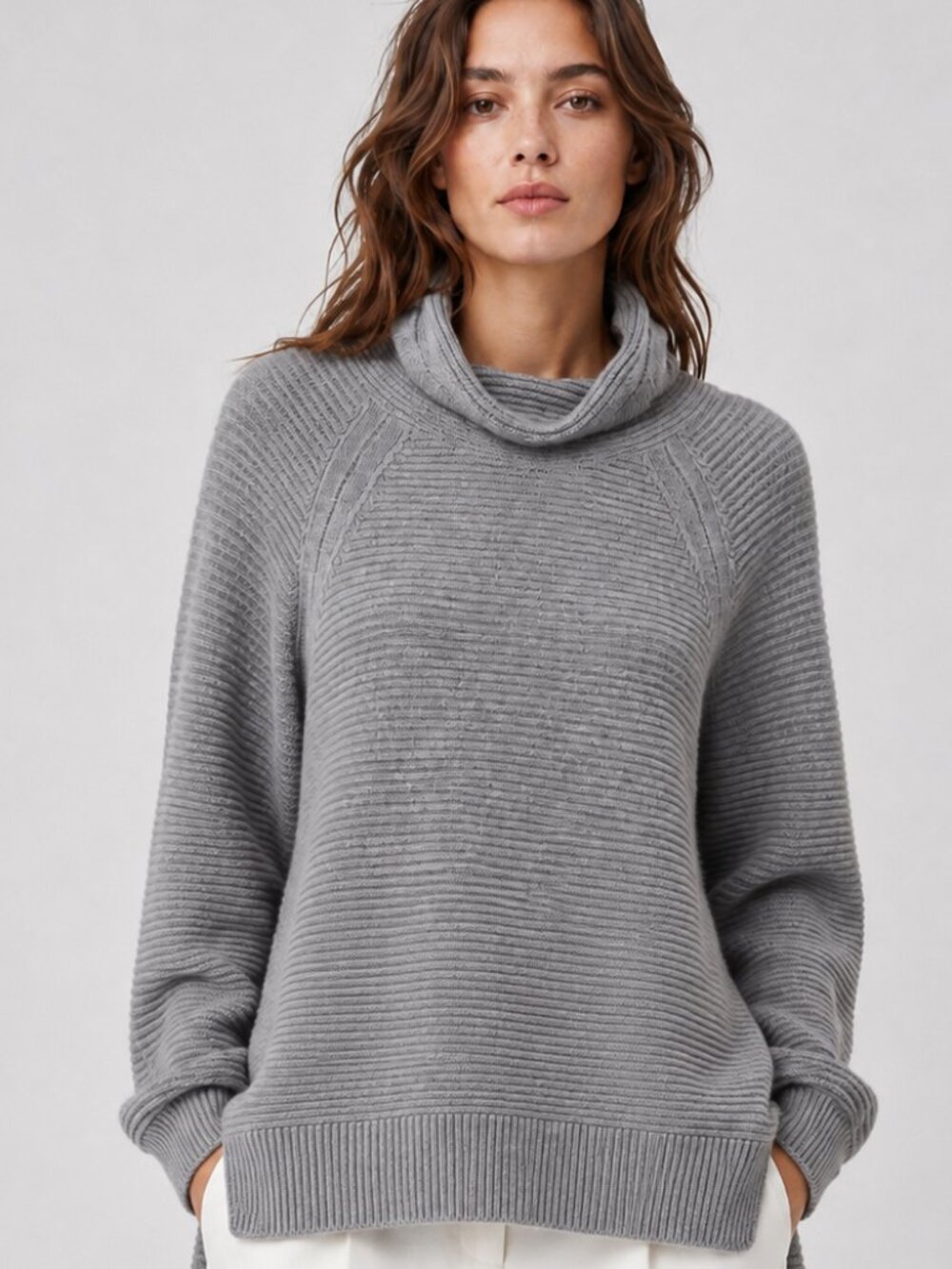 NWT Reaction Kenneth Cole Cowl Neck Sweater